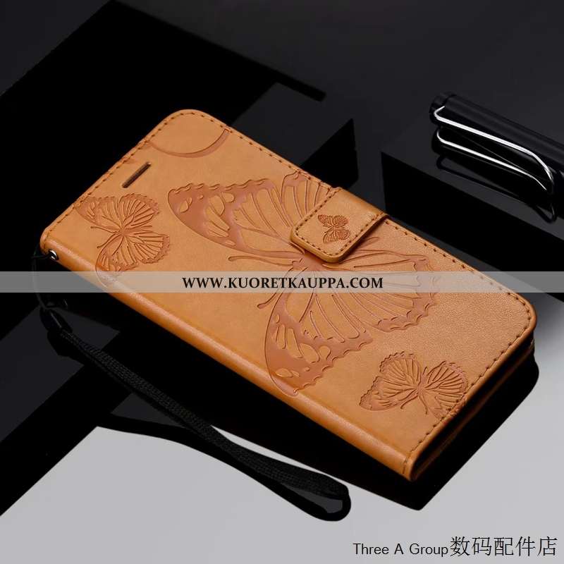 Kuori Huawei Y7 2020, Kuoret Huawei Y7 2020, Kotelo Huawei Y7 2020 Suojaus Sarjakuva Puhelimen Tumma