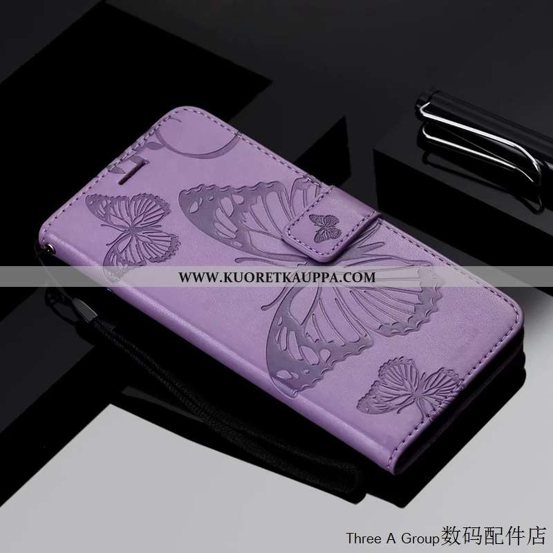 Kuori Huawei Y7 2020, Kuoret Huawei Y7 2020, Kotelo Huawei Y7 2020 Suojaus Sarjakuva Puhelimen Tumma