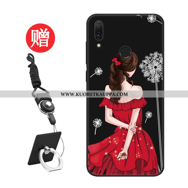 Kuori Huawei Y7 2020, Kuoret Huawei Y7 2020, Kotelo Huawei Y7 2020 Suuntaus Silikoni Punainen Näytön