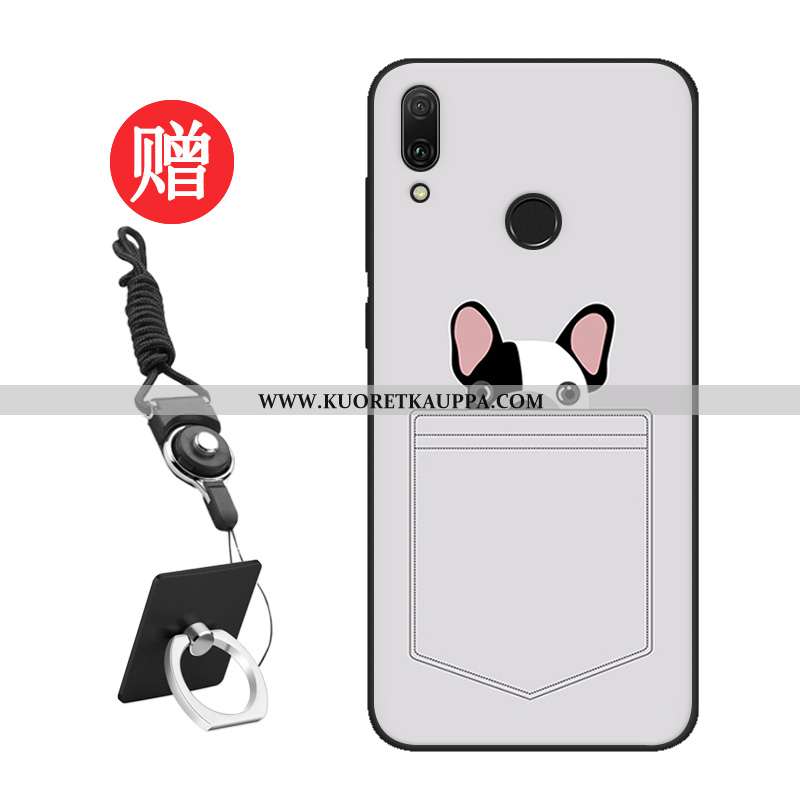 Kuori Huawei Y7 2020, Kuoret Huawei Y7 2020, Kotelo Huawei Y7 2020 Suuntaus Silikoni Punainen Näytön