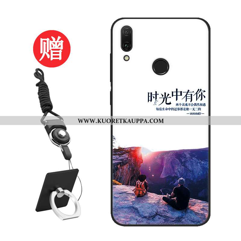 Kuori Huawei Y7 2020, Kuoret Huawei Y7 2020, Kotelo Huawei Y7 2020 Suuntaus Silikoni Punainen Näytön