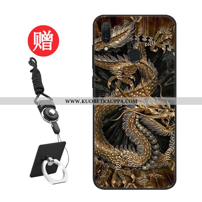 Kuori Huawei Y7 2020, Kuoret Huawei Y7 2020, Kotelo Huawei Y7 2020 Suuntaus Silikoni Punainen Näytön