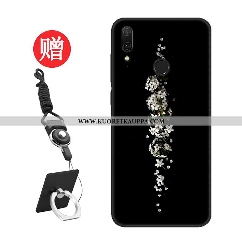 Kuori Huawei Y7 2020, Kuoret Huawei Y7 2020, Kotelo Huawei Y7 2020 Suuntaus Silikoni Punainen Näytön