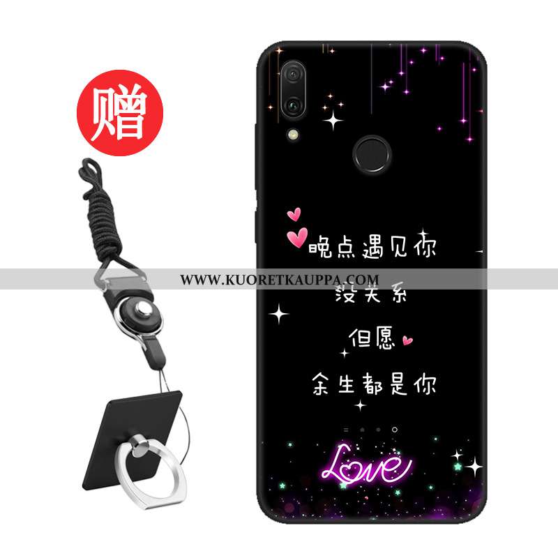 Kuori Huawei Y7 2020, Kuoret Huawei Y7 2020, Kotelo Huawei Y7 2020 Suuntaus Silikoni Punainen Näytön