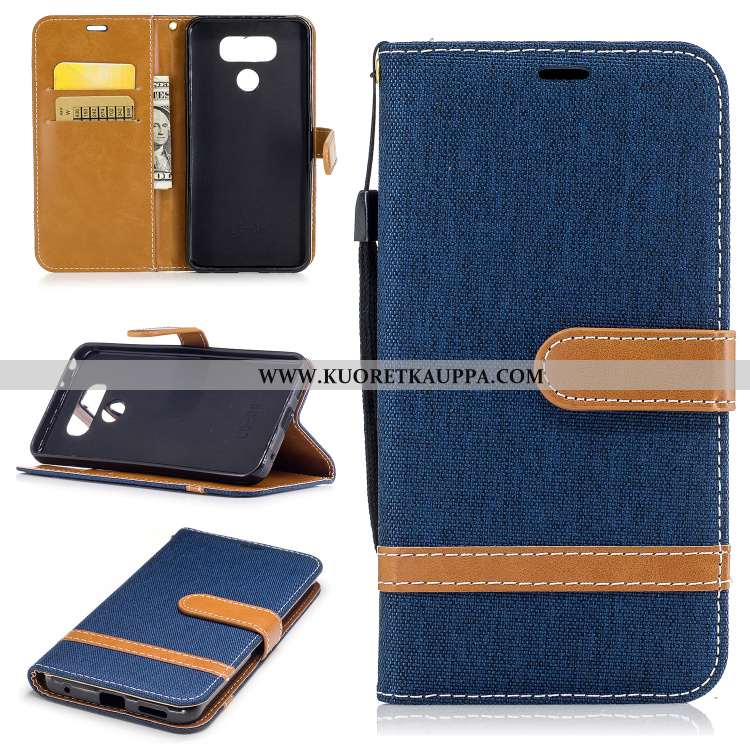 Kuori Lg G6, Kuoret Lg G6, Kotelo Lg G6 Kukkakuvio Silikoni Violetti Nahkakuori Cowboy