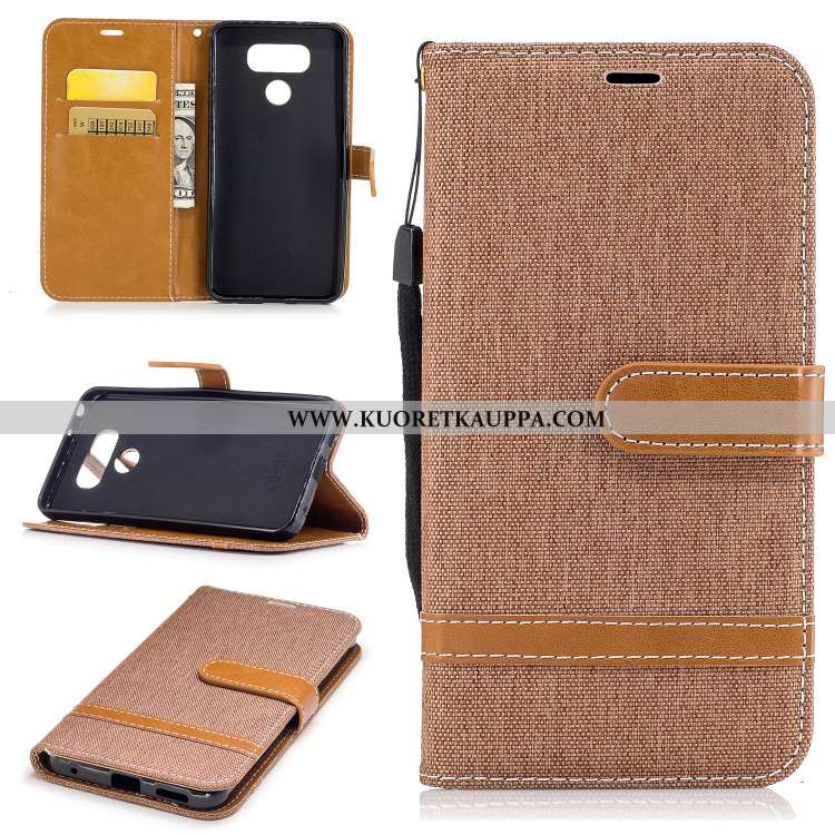 Kuori Lg G6, Kuoret Lg G6, Kotelo Lg G6 Kukkakuvio Silikoni Violetti Nahkakuori Cowboy