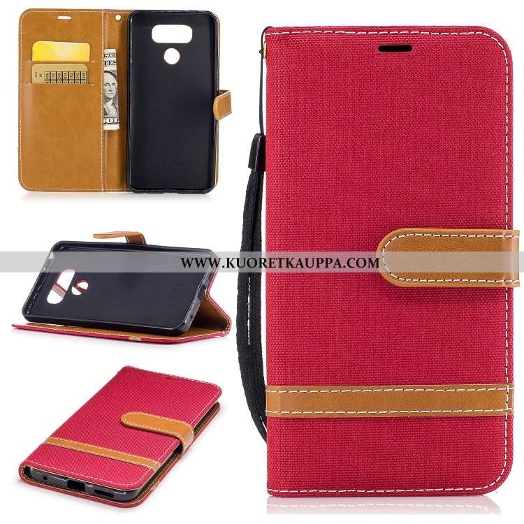 Kuori Lg G6, Kuoret Lg G6, Kotelo Lg G6 Kukkakuvio Silikoni Violetti Nahkakuori Cowboy