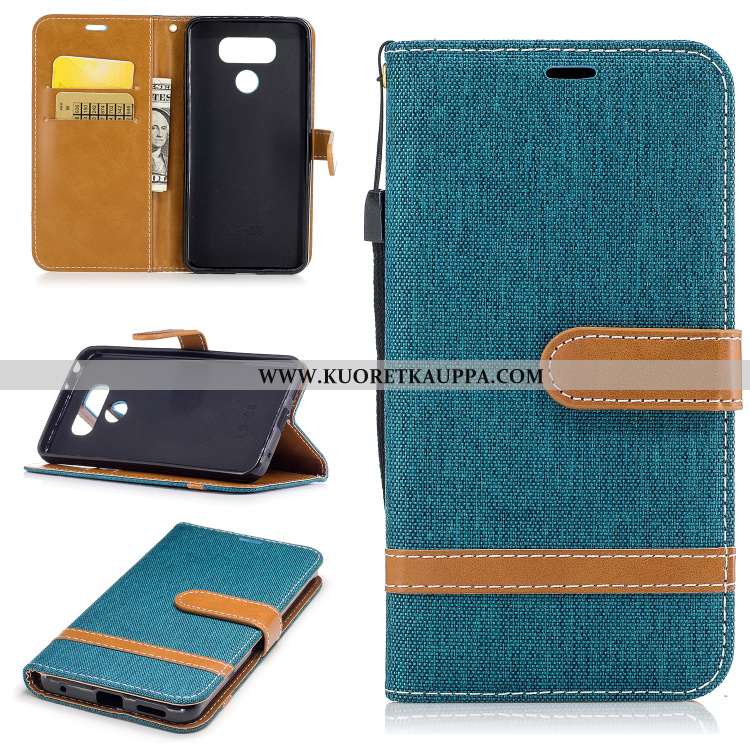 Kuori Lg G6, Kuoret Lg G6, Kotelo Lg G6 Kukkakuvio Silikoni Violetti Nahkakuori Cowboy