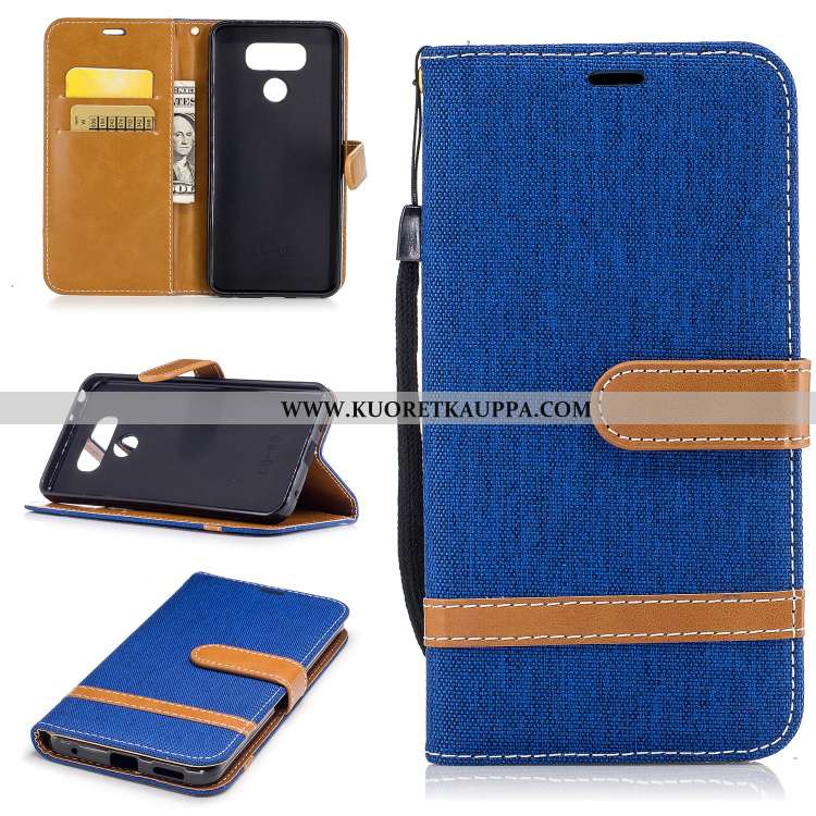 Kuori Lg G6, Kuoret Lg G6, Kotelo Lg G6 Kukkakuvio Silikoni Violetti Nahkakuori Cowboy