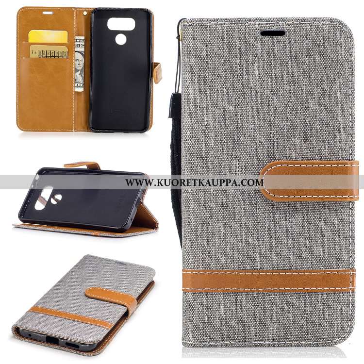 Kuori Lg G6, Kuoret Lg G6, Kotelo Lg G6 Kukkakuvio Silikoni Violetti Nahkakuori Cowboy