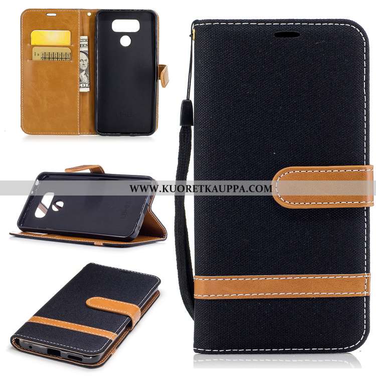 Kuori Lg G6, Kuoret Lg G6, Kotelo Lg G6 Kukkakuvio Silikoni Violetti Nahkakuori Cowboy