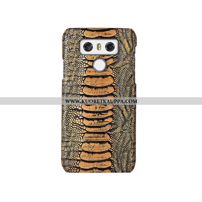 Kuori Lg G6, Kuoret Lg G6, Kotelo Lg G6 Luova Aito Nahka Muokata Ylellisyys Punainen