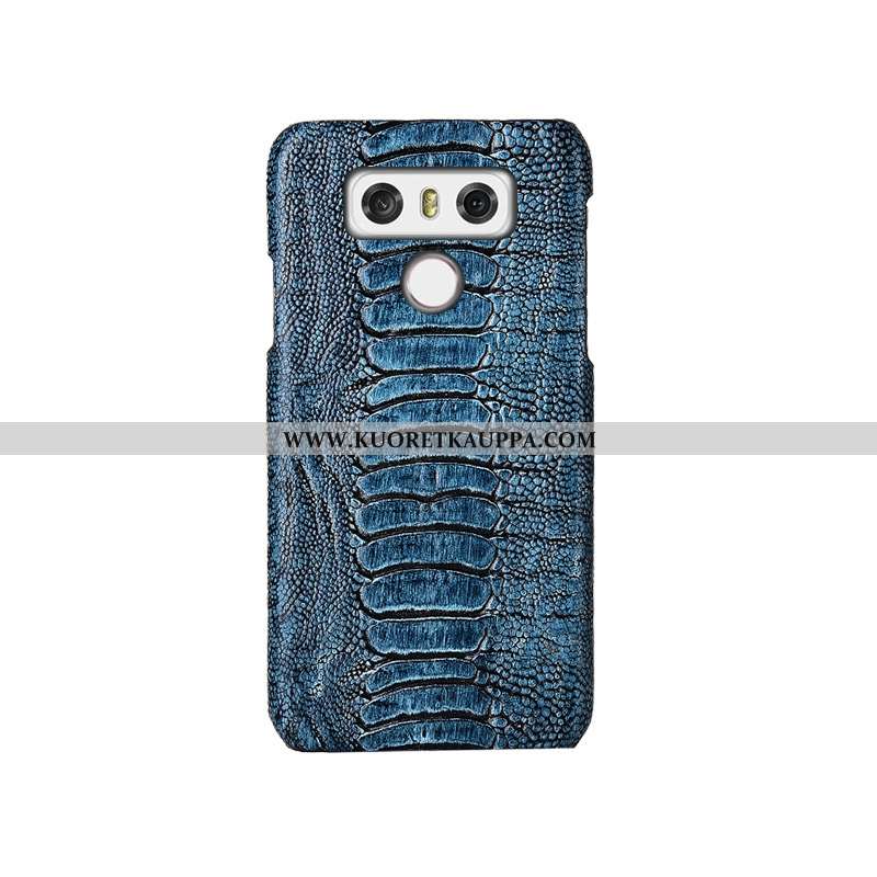 Kuori Lg G6, Kuoret Lg G6, Kotelo Lg G6 Luova Aito Nahka Muokata Ylellisyys Punainen