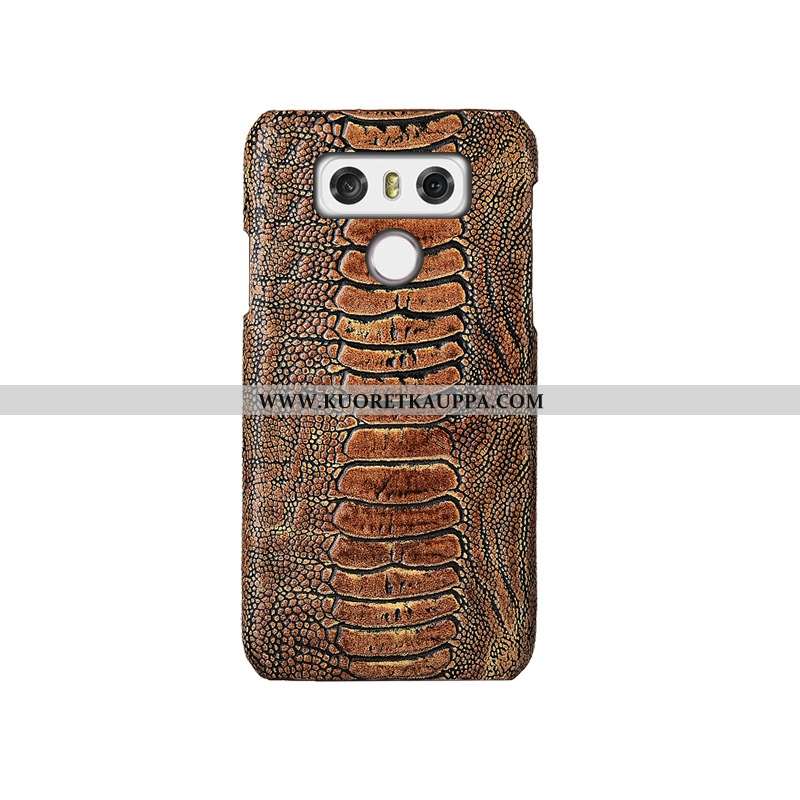 Kuori Lg G6, Kuoret Lg G6, Kotelo Lg G6 Luova Aito Nahka Muokata Ylellisyys Punainen