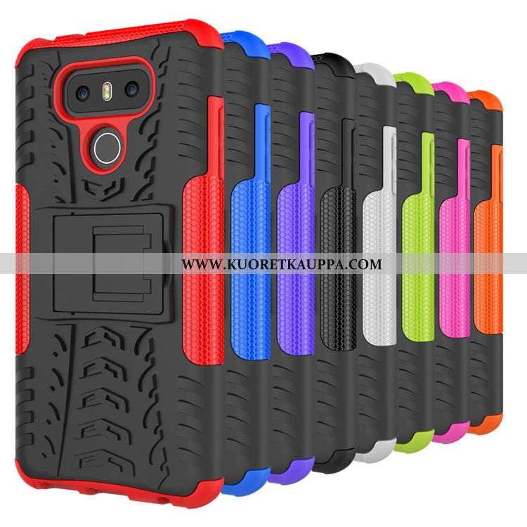 Kuori Lg G6, Kuoret Lg G6, Kotelo Lg G6 Luova Kukkakuvio Liukumaton Suojaus Musta Mustat