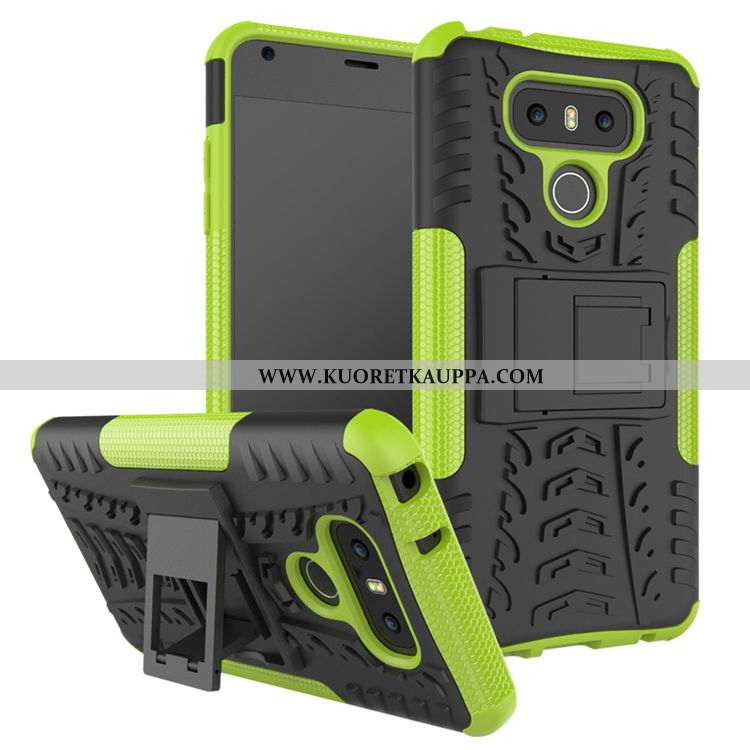 Kuori Lg G6, Kuoret Lg G6, Kotelo Lg G6 Luova Kukkakuvio Liukumaton Suojaus Musta Mustat