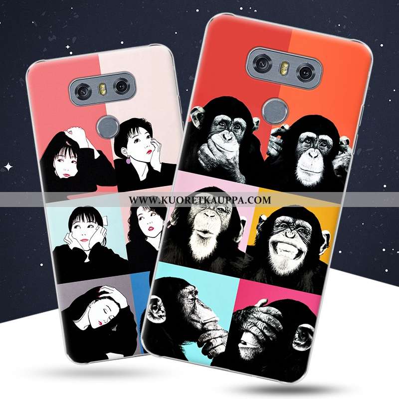 Kuori Lg G6, Kuoret Lg G6, Kotelo Lg G6 Luova Suojaus Punainen Kova