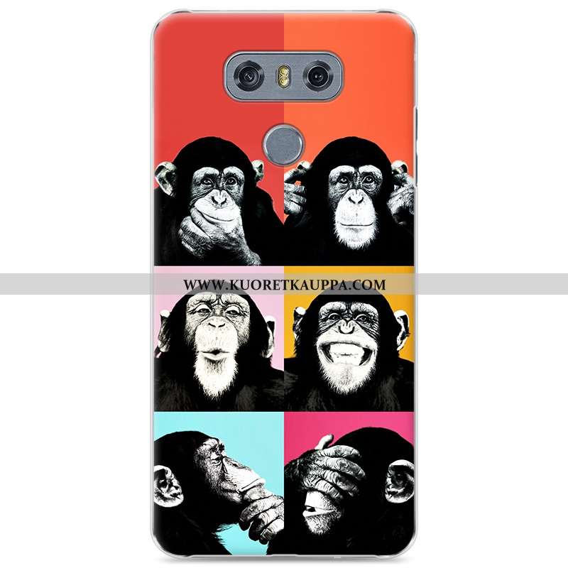 Kuori Lg G6, Kuoret Lg G6, Kotelo Lg G6 Luova Suojaus Punainen Kova