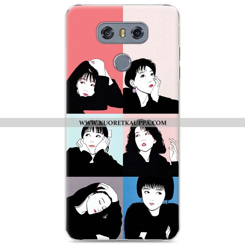Kuori Lg G6, Kuoret Lg G6, Kotelo Lg G6 Luova Suojaus Punainen Kova