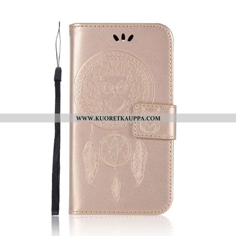 Kuori Lg G6, Kuoret Lg G6, Kotelo Lg G6 Nahkakuori Salkku Kortti Puhelimen Sininen