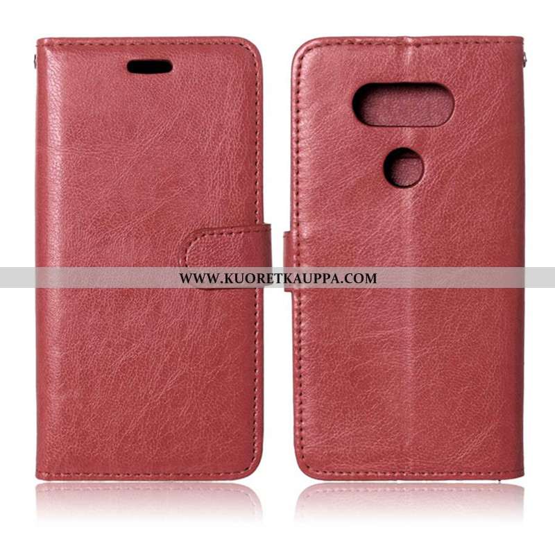 Kuori Lg G6, Kuoret Lg G6, Kotelo Lg G6 Pehmeä Neste Silikoni Punainen Salkku