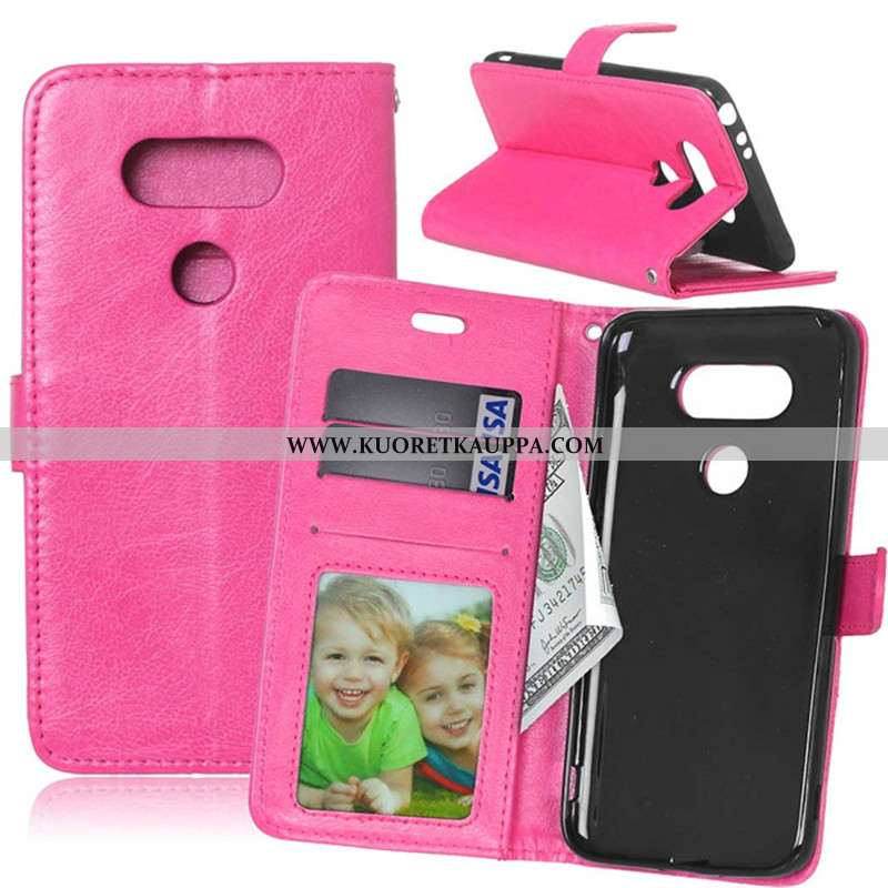 Kuori Lg G6, Kuoret Lg G6, Kotelo Lg G6 Pehmeä Neste Silikoni Punainen Salkku