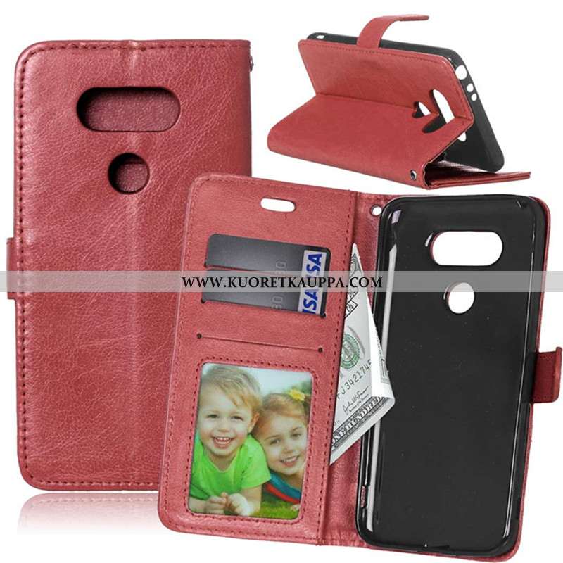 Kuori Lg G6, Kuoret Lg G6, Kotelo Lg G6 Pehmeä Neste Silikoni Punainen Salkku