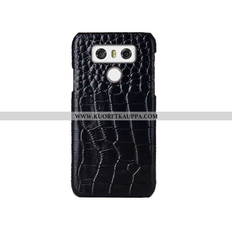 Kuori Lg G6, Kuoret Lg G6, Kotelo Lg G6 Persoonallisuus Luova Kukkakuvio Suojaus Takakansi Sininen