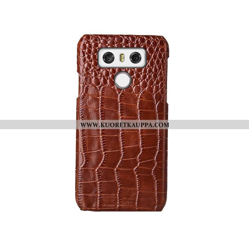 Kuori Lg G6, Kuoret Lg G6, Kotelo Lg G6 Persoonallisuus Luova Kukkakuvio Suojaus Takakansi Sininen