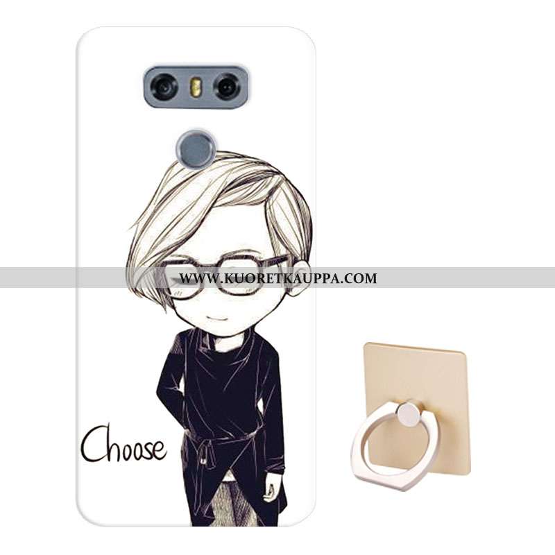 Kuori Lg G6, Kuoret Lg G6, Kotelo Lg G6 Sarjakuva Pehmeä Neste Suojaus Puhelimen Malli Sininen