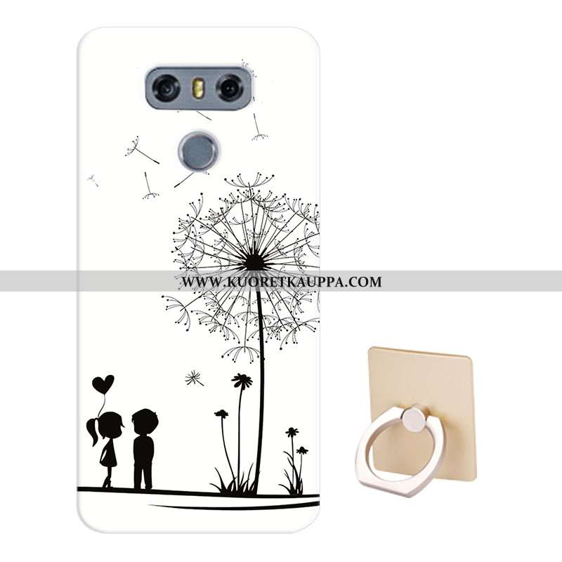 Kuori Lg G6, Kuoret Lg G6, Kotelo Lg G6 Sarjakuva Pehmeä Neste Suojaus Puhelimen Malli Sininen