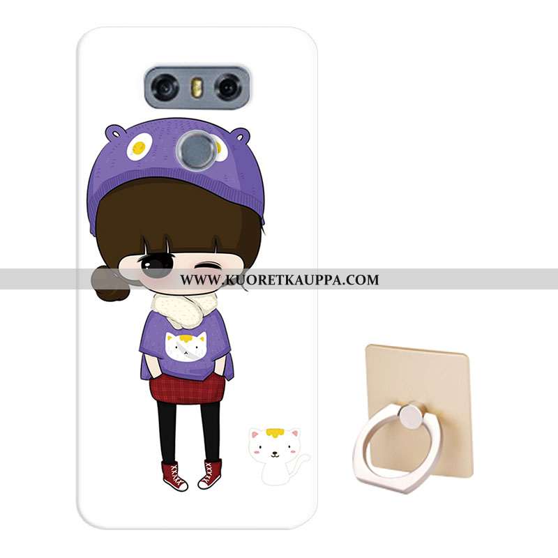 Kuori Lg G6, Kuoret Lg G6, Kotelo Lg G6 Sarjakuva Pehmeä Neste Suojaus Puhelimen Malli Sininen