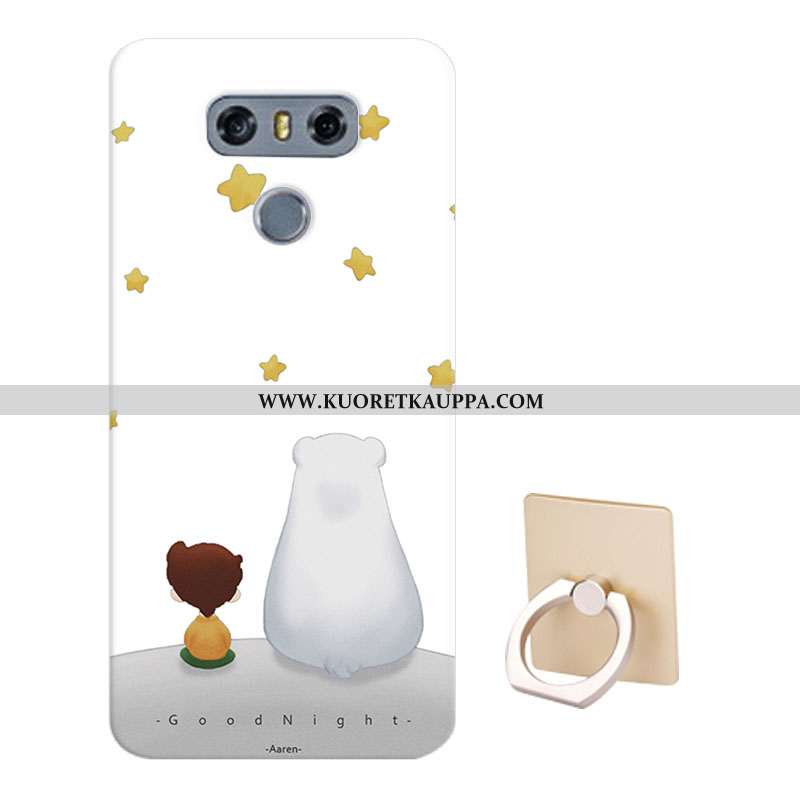 Kuori Lg G6, Kuoret Lg G6, Kotelo Lg G6 Sarjakuva Pehmeä Neste Suojaus Puhelimen Malli Sininen