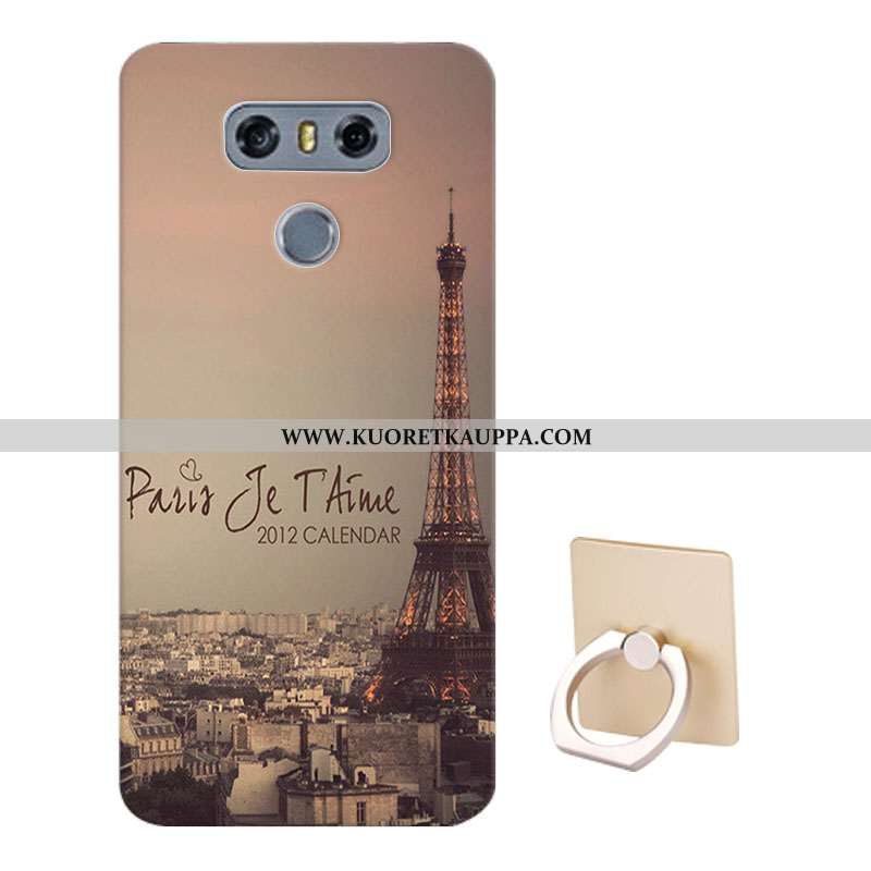 Kuori Lg G6, Kuoret Lg G6, Kotelo Lg G6 Sarjakuva Pehmeä Neste Suojaus Puhelimen Malli Sininen