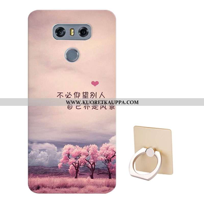 Kuori Lg G6, Kuoret Lg G6, Kotelo Lg G6 Sarjakuva Pehmeä Neste Suojaus Puhelimen Malli Sininen