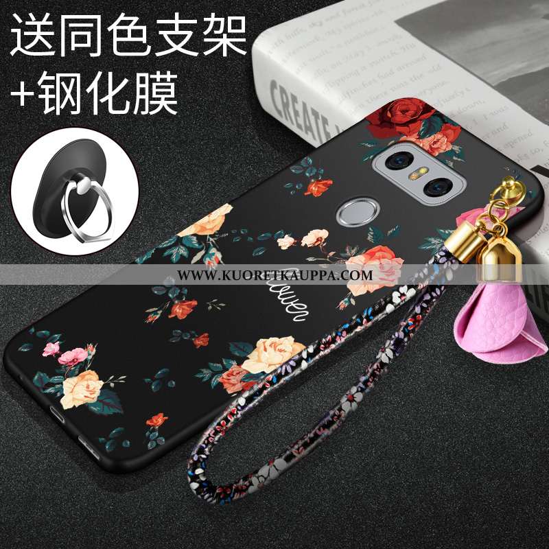 Kuori Lg G6, Kuoret Lg G6, Kotelo Lg G6 Silikoni Suojaus All Inclusive Puhelimen Punainen