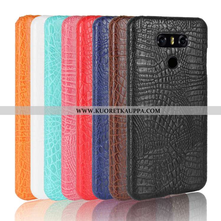 Kuori Lg G6, Kuoret Lg G6, Kotelo Lg G6 Suojaus Kukkakuvio Puhelimen Musta Mustat