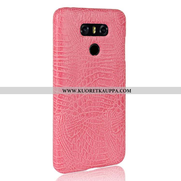 Kuori Lg G6, Kuoret Lg G6, Kotelo Lg G6 Suojaus Kukkakuvio Puhelimen Musta Mustat