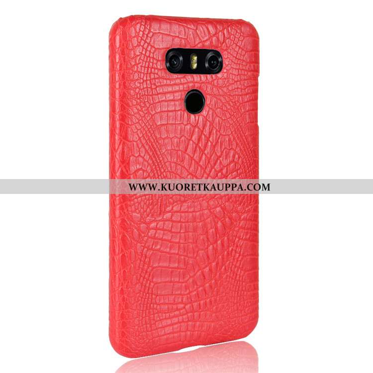 Kuori Lg G6, Kuoret Lg G6, Kotelo Lg G6 Suojaus Kukkakuvio Puhelimen Musta Mustat