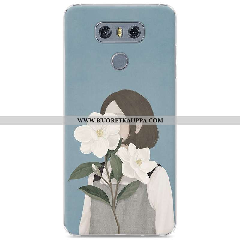 Kuori Lg G6, Kuoret Lg G6, Kotelo Lg G6 Suojaus Murtumaton Sininen Taide Maalaus