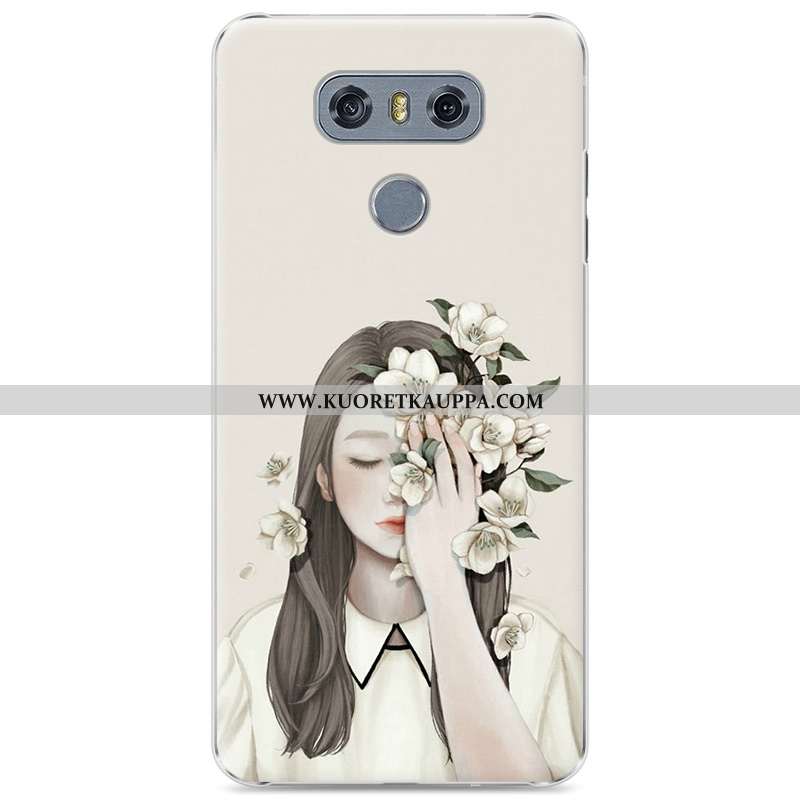 Kuori Lg G6, Kuoret Lg G6, Kotelo Lg G6 Suojaus Murtumaton Sininen Taide Maalaus