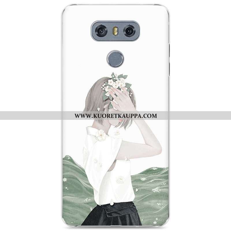 Kuori Lg G6, Kuoret Lg G6, Kotelo Lg G6 Suojaus Murtumaton Sininen Taide Maalaus