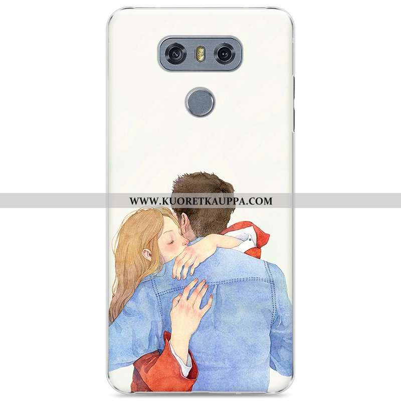 Kuori Lg G6, Kuoret Lg G6, Kotelo Lg G6 Suojaus Murtumaton Sininen Taide Maalaus