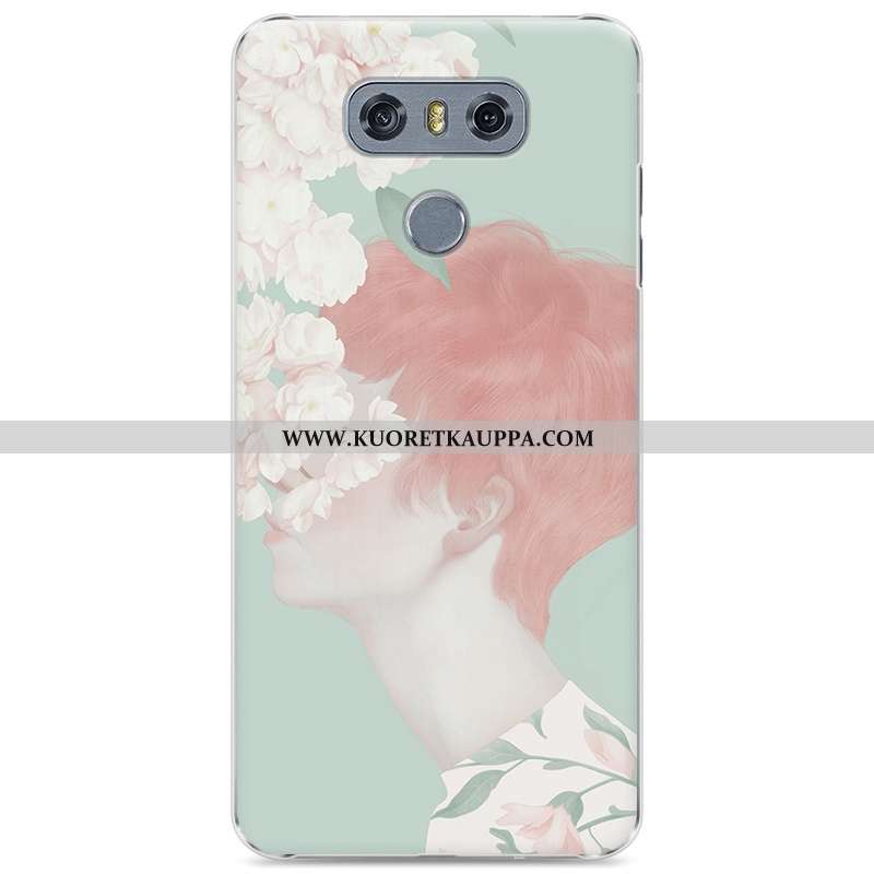 Kuori Lg G6, Kuoret Lg G6, Kotelo Lg G6 Suojaus Murtumaton Sininen Taide Maalaus