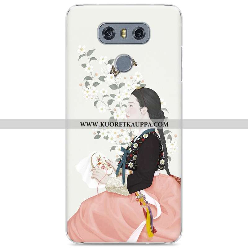 Kuori Lg G6, Kuoret Lg G6, Kotelo Lg G6 Suojaus Murtumaton Sininen Taide Maalaus