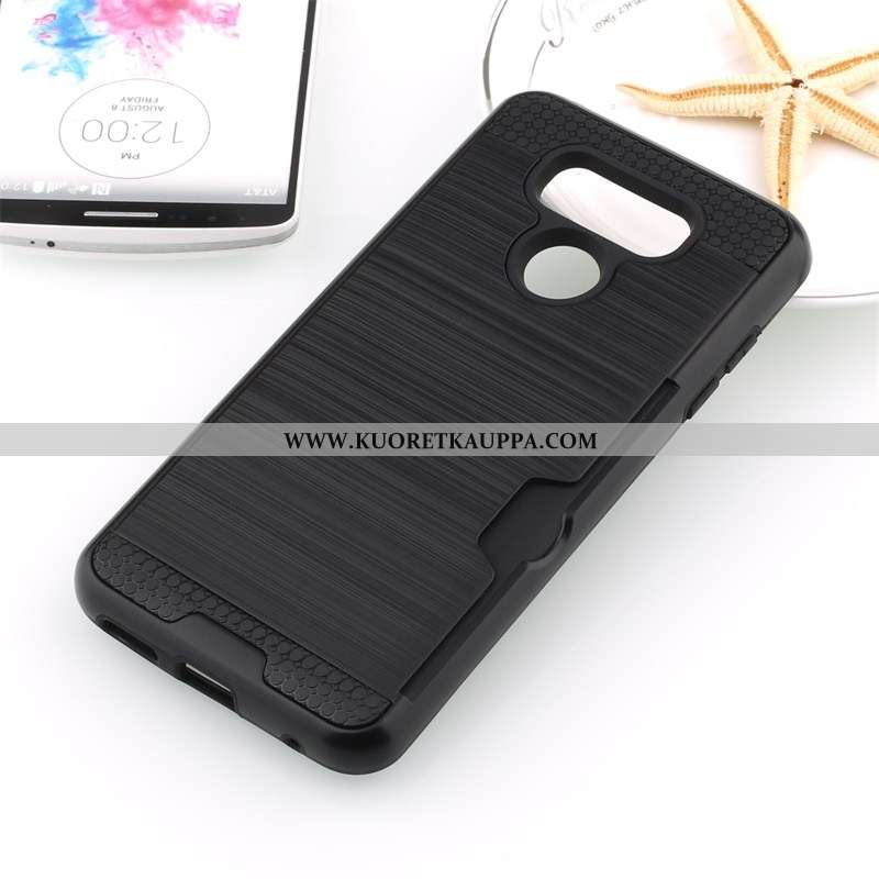 Kuori Lg G6, Kuoret Lg G6, Kotelo Lg G6 Suojaus Musta Murtumaton Kortti Mustat