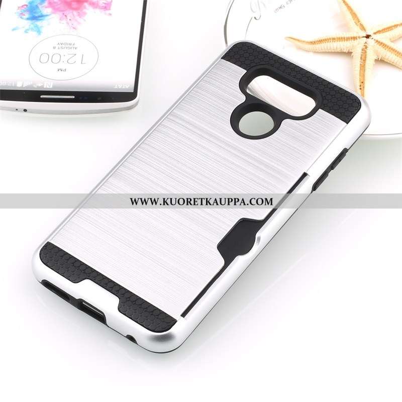 Kuori Lg G6, Kuoret Lg G6, Kotelo Lg G6 Suojaus Musta Murtumaton Kortti Mustat
