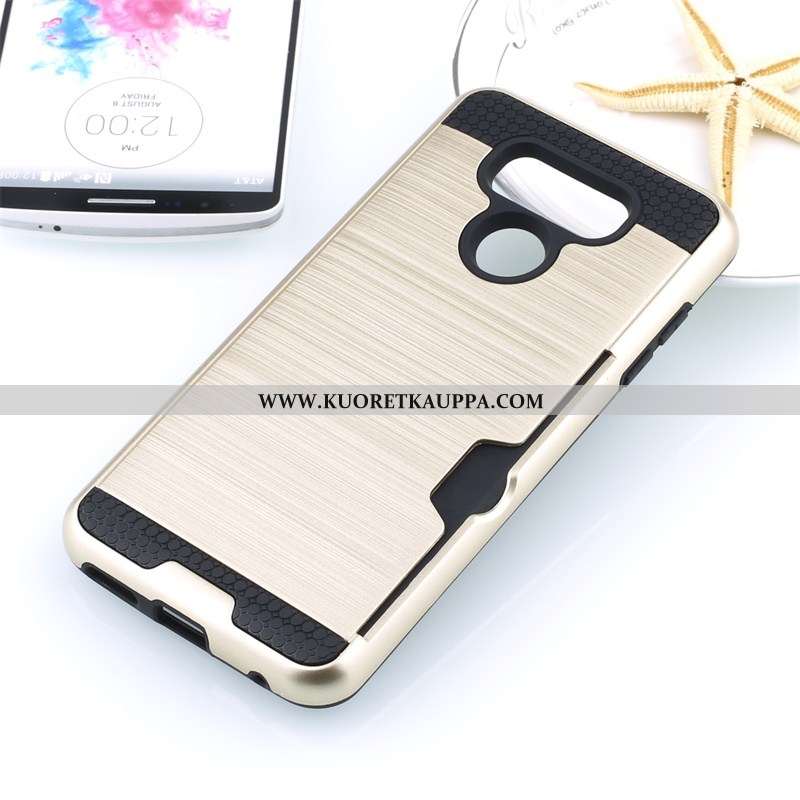 Kuori Lg G6, Kuoret Lg G6, Kotelo Lg G6 Suojaus Musta Murtumaton Kortti Mustat