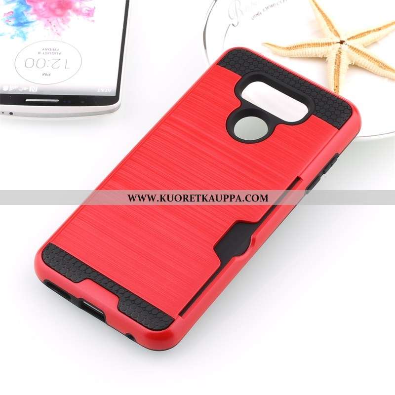 Kuori Lg G6, Kuoret Lg G6, Kotelo Lg G6 Suojaus Musta Murtumaton Kortti Mustat