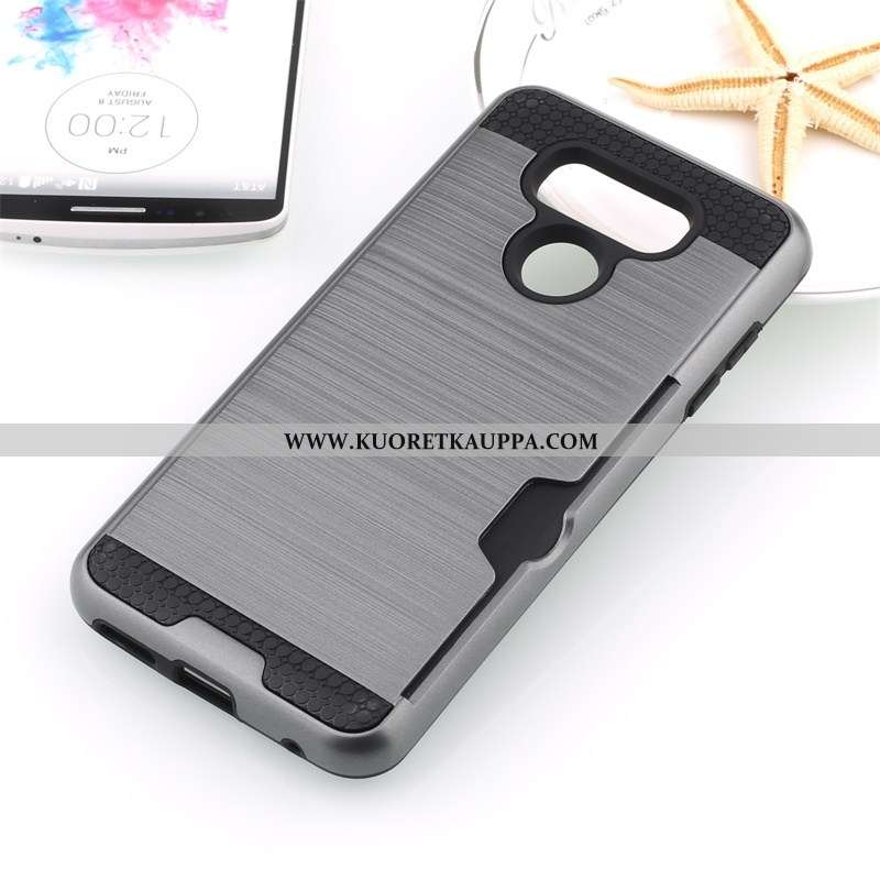 Kuori Lg G6, Kuoret Lg G6, Kotelo Lg G6 Suojaus Musta Murtumaton Kortti Mustat